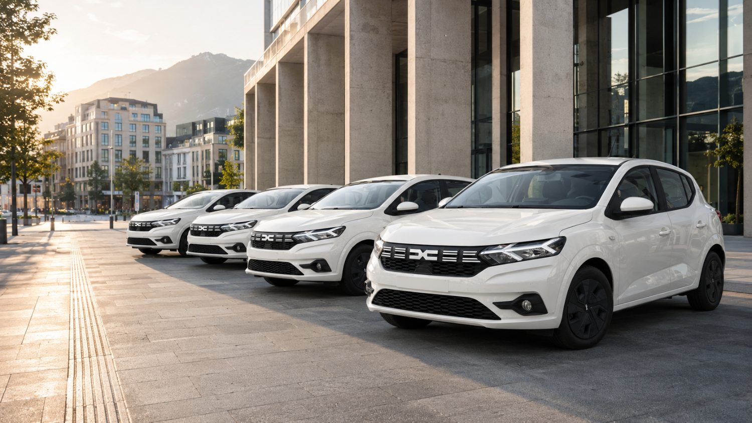 Dacia Sandero Flotte in Innsbruck