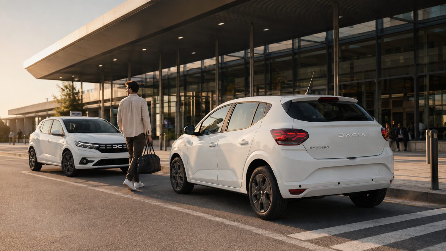 Dacia Sandero Heckansicht
